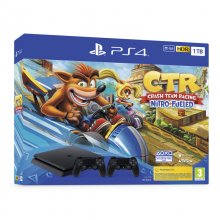 Sony PlayStation 4 Slim 1TB + Dual Shock + Crash Team Racing Nitro Fueled en PcComponentes