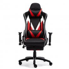 F004 Cadeira Gaming com Apoio para Pés Vermelha/Preta en PcComponentes