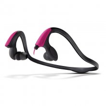 Energy Sistem Running Two Auriculares Deportivos Negro/Rosa en PcComponentes