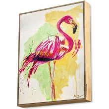 Energy Sistem Frame Speaker Altifalante Bluetooth Flamingo 50W en PcComponentes