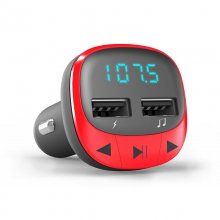 Energy Sistem Energy Car Transmisor FM Rojo en PcComponentes