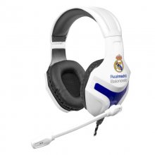 Mars Gaming Real Madrid Auriculares Gaming en PcComponentes