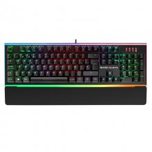 Mars Gaming MK6 Teclado Óptico-Mecánico Gaming Retroiluminado Switch Marrón en PcComponentes