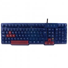 Mars Gaming FC Barcelona Teclado Gaming Azul en PcComponentes