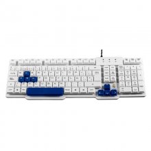 Mars Gaming Real Madrid Teclado Gaming Blanco en PcComponentes