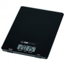 Clatronic KW 3626 Báscula de Cocina Digital Negra en PcComponentes