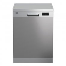Beko DFN16420X Lavavajillas Capacidad 14 Cubiertos E Acero Inoxidable en PcComponentes