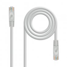 Nanocable Cable de Red RJ45 LSZH Cat.6A UTP AWG24 1m Gris