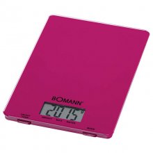 Bomann KW 1515 Báscula de Cocina Digital Morada en PcComponentes
