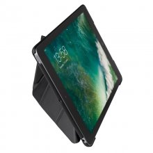 Gecko Origami Cover Funda Negra para iPad 9.7" 2017/2018 en PcComponentes