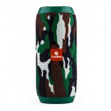 CoolBox CoolTube Altavoz Bluetooth Camuflaje Verde en PcComponentes