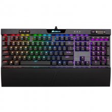 Corsair K70 RGB MK.2 Low Profile Rapidfire Teclado Mecánico Gaming Retroiluminado Cherry MX Red en PcComponentes