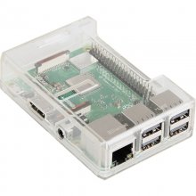 Joy-It RB-Case+15 Carcasa Acrílica Transparente para Raspberry Pi en PcComponentes