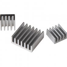 Joy-it RB-Heatsink Set de Dissipadores de Calor para Raspberry Pi/Model 2/Banana Pi/PcDuino en PcComponentes
