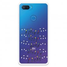 Be Unique Funda Gel Luces Stranger Things para Xiaomi Mi 8 Lite en PcComponentes