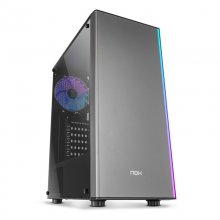 Nox Infinity Omega RGB USB 3.0 con Ventana Reacondicionado en PcComponentes