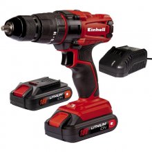 Einhell TC-CD 18-2 Li-i Taladro + 2 Baterías en PcComponentes
