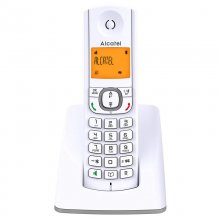 Alcatel F530 Teléfono Fijo Inalámbrico Blanco/Gris en PcComponentes