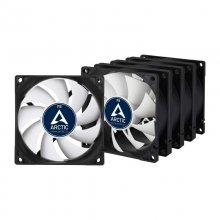 Arctic F8 Value Pack de 5 Ventiladores 80mm en PcComponentes