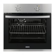 Zanussi ZOB20311XU Horno Multifunción 53L Negro/Inox en PcComponentes