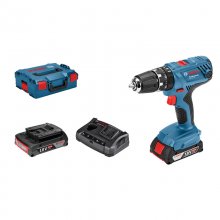 Bosch GSB 18V-21 Taladro Atornillador + 2 Baterías 18V + Cargador en PcComponentes