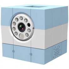 Amaryllo iBabi HD Vigilabebés Wifi Azul en PcComponentes