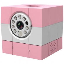 Amaryllo iBabi HD Vigilabebés Wifi Rosa en PcComponentes