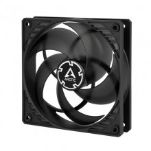 Arctic P12 PWM Ventilador 120mm Negro Transparente en PcComponentes
