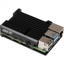 Joy-It RB-ALUcaseP4+07 Armor Case Block Alumínio para Raspberry Pi 4 B en PcComponentes