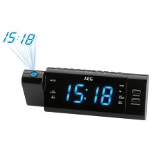 AEG MRC 4159 Rádio Despertador Carregador com Projetor en PcComponentes