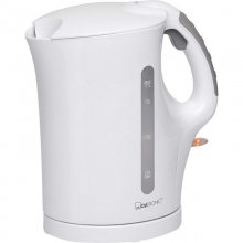 Clatronic WK 3445 Hervidor de Agua 1.7L 2200W Blanco en PcComponentes