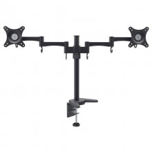 Approx APPSMD01 Soporte Articulado para 2 Monitores de 10" a 27" VESA 100x100 Máx 10Kg en PcComponentes