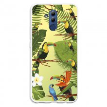 Be Unique Funda Gel Tucanes Fondo Verde para Huawei Mate 20 Lite en PcComponentes