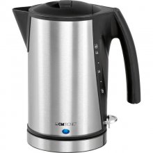 Clatronic WKS 3288 Hervidor de Agua 1.7L 2200W Inox en PcComponentes