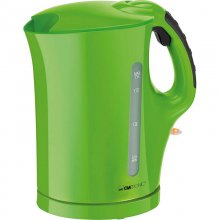 Clatronic WK 3445 Hervidor de Agua 1.7L 2200W Verde en PcComponentes
