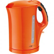 Clatronic WK 3445 Hervidor de Agua 1.7L 2200W Naranja en PcComponentes
