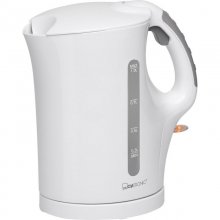 Clatronic WK 3462 Hervidor de Agua 1L 900W Blanco en PcComponentes