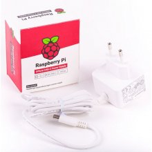 Raspberry Fonte de Alimentação USB-C para Raspberry Pi 4 5V 3A 15W Branca en PcComponentes