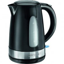 Clatronic WK 3576 Hervidor de Agua 1.5L 2200W Negro en PcComponentes