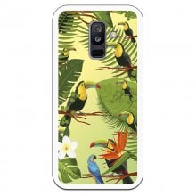 Be Unique Funda Gel Tucanes Fondo Verde para Samsung Galaxy A6 Plus 2018 en PcComponentes