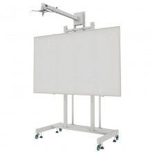 Approx APPIBSTD Soporte Móvil Regulable para Pantallas Interactivas de 80" a 120" y Proyector en PcComponentes