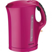 Bomann WK 5011 Hervidor de Agua 1.7L 2200W Morado en PcComponentes