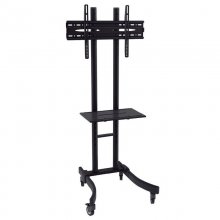 Approx APPST05 Suporte de Pé Móvel para Telas de 30" a 55" VESA Máx 40Kg com Estante en PcComponentes