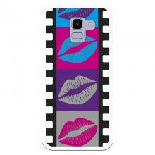 Be Unique Funda Gel Besos Rodaje para Samsung Galaxy J6 2018 en PcComponentes