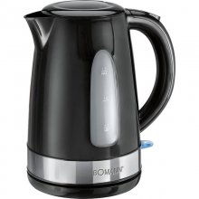 Bomann WKS 1581 Hervidor de Agua 1.5L 2200W Negro en PcComponentes