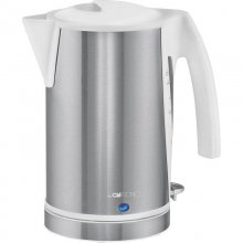 Clatronic WKS 3288 Hervidor de Agua 1.7L 2200W Blanco/Inox en PcComponentes