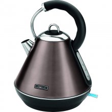 Clatronic WKS 3625 Hervidor de Agua 1.8L 200W Champán/Inox en PcComponentes