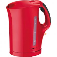 Clatronic WK 3445 Hervidor de Agua 1.7L 2200W Rojo en PcComponentes