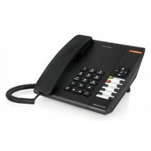 Alcatel Temporis IP100 Teléfono Fijo Digital Negro en PcComponentes