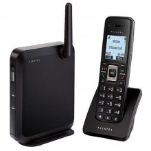 Alcatel IP2015P Teléfono Inalámbrico con Base PoE Negro en PcComponentes